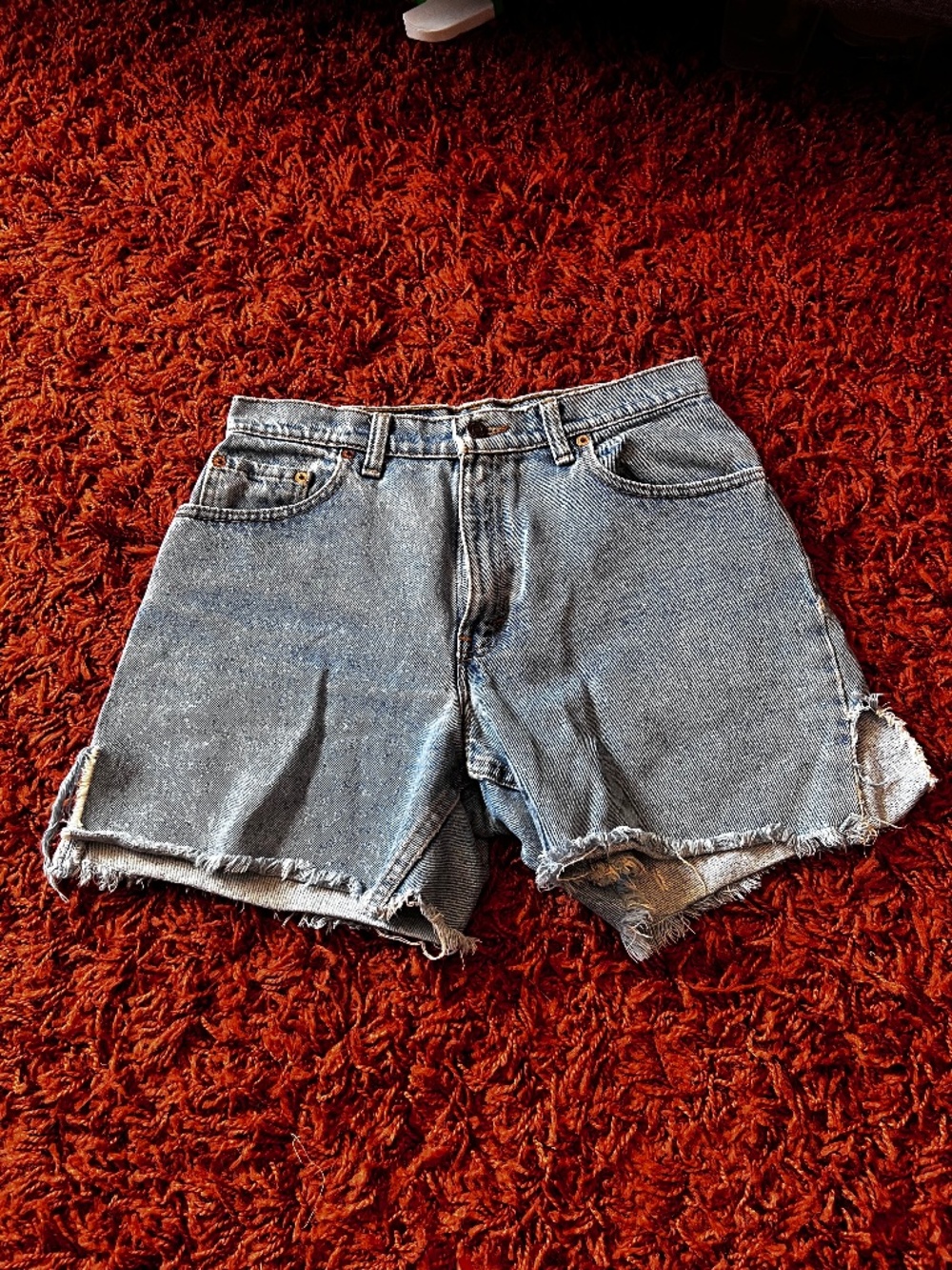 Perfect Levi’s cutoffs